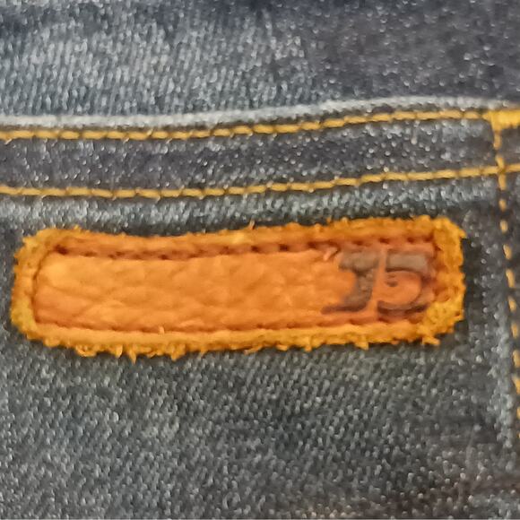 Joe’s Jeans Womens 28 Blue Straight Leg Ankle Mid Rise Stretch Denim Mardi Wash - Picture 11 of 13